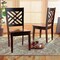 Baxton Studio Caron Modern and Contemporary Transitional Dark Brown Finished Wood 2-Piece Dining Chair Set 180-11430-Zoro - alternate 7